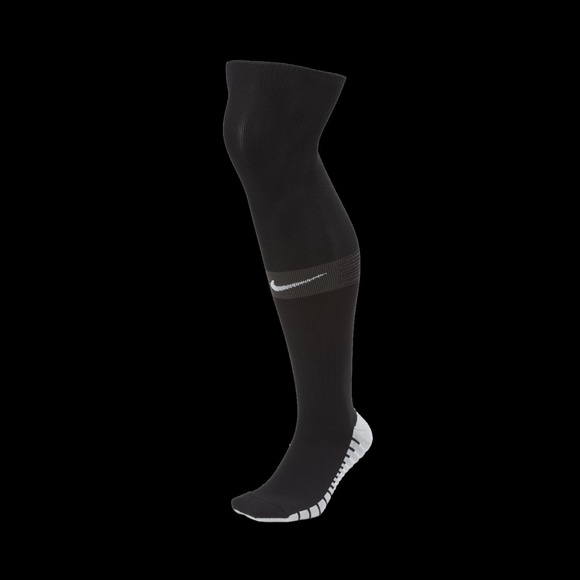 NIKE SX6836-011 Soccer Match Fit Knee High Socks - Picture 1 of 5